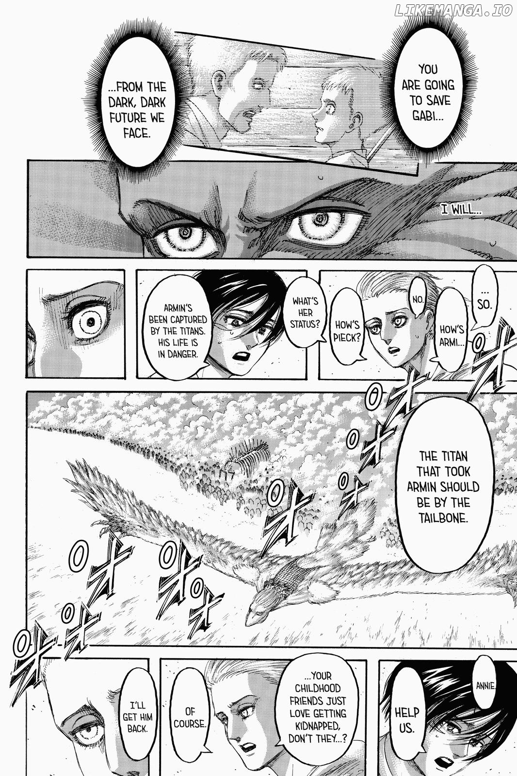 Attack on Titan, Chapter 136 image 05